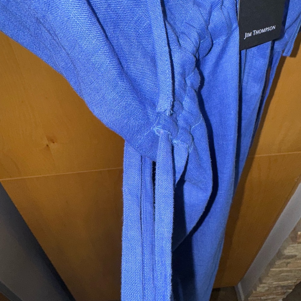 Jim Thompson Tie Waist Dress - Picture 11 of 12